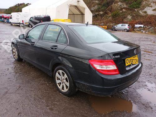 Rear left panel MERCEDES-BENZ C-CLASS (W204) C 180 Kompressor (204.046) | BP29674828C60 