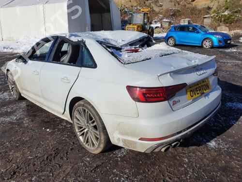 Vindusheismekanisme venstre bak AUDI A4 B9 (8W2, 8WC) S4 TFSi quattro | BP29650700C24 