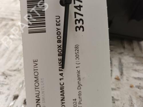 Fuse box FIAT GRANDE PUNTO (199_) 1.4 (199AXB11, 199AXB1A, 199BXB1A, 199AXL1A) | BP29656049E1 