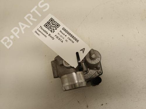 Throttle body FORD FIESTA VI (CB1, CCN) 1.0 EcoBoost | BP29648121M82 