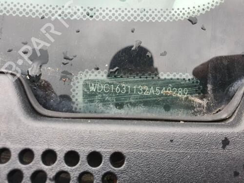 Front left seatbelt MERCEDES-BENZ M-CLASS (W163) ML 270 CDI (163.113) | BP29662781I26