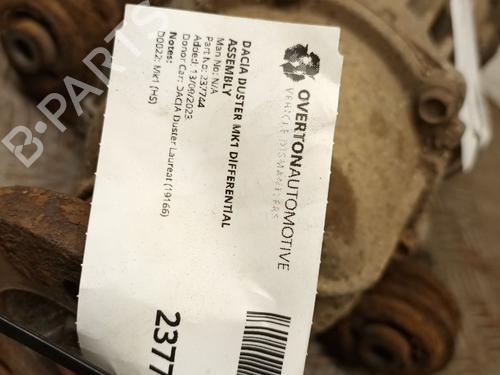 Rear differential DACIA DUSTER (HS_) 1.5 dCi 4x4 (HSMC, HSMD) | BP29651591M24 