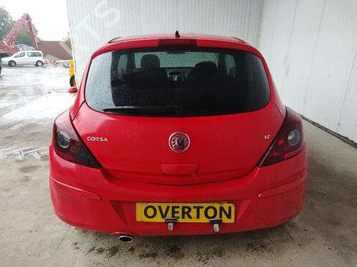 Fuel flap VAUXHALL CORSAVAN Mk III (D) Hatchback Van (S07) 1.3 CDTI | BP29683619C131 