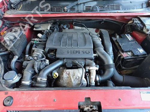 Left front driveshaft CITROËN BERLINGO / BERLINGO FIRST Box Body/MPV (M_) 1.1 i (MAHDZ, MBHDZ, MBHFX) | BP32377854M38