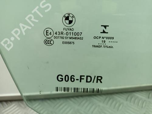 Front right door window BMW X6 (G06, F96) xDrive M 50 d | BP29650625C19 