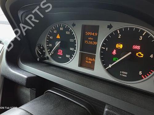 Højre bremsekaliber foran MERCEDES-BENZ A-CLASS (W169) A 170 (169.032, 169.332) | BP29686514M104