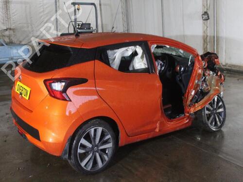 Right sun visor NISSAN MICRA V (K14) 1.5 DCI | BP29674112I2