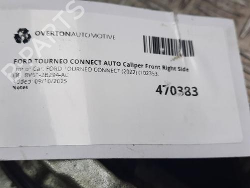 Right front brake caliper FORD TOURNEO CONNECT / GRAND TOURNEO CONNECT V408 MPV 1.5 EcoBlue | BP29687358M104