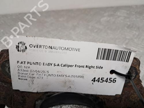 Right front brake caliper FIAT PUNTO (199_) 1.4 (199AXB1A, 199BXB1A, 199BXB11, 199AXB11) | BP29674240M104
