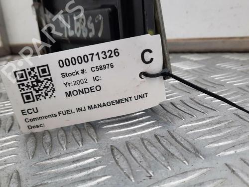 Engine control unit (ECU) FORD MONDEO III Turnier (BWY) 2.0 TDCi | BP29647559M57 