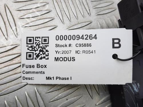 Sikringsdåse RENAULT MODUS / GRAND MODUS (F/JP0_) 1.5 dCi (FP0F, JP0F) | BP29648054E1