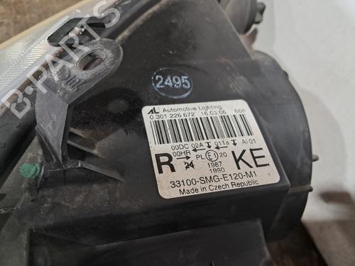 Højre forlygte HONDA CIVIC VIII Hatchback (FN, FK) 2.2 CTDi (FK3) | BP29670187C29 