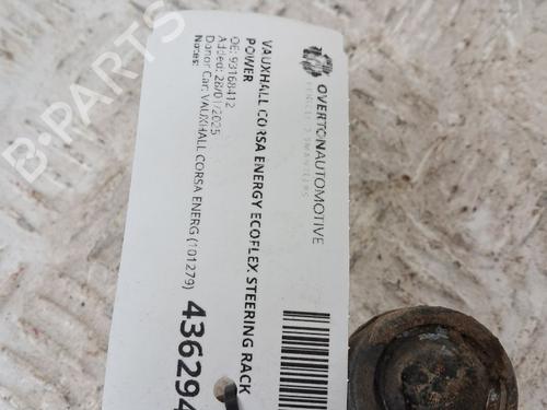 Crémaillère de direction VAUXHALL CORSA Mk III (D) (S07) 1.0 i 12V (L08) | BP29670431M22 
