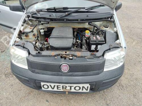 Rear wiper motor FIAT PANDA (169_) 1.1 (169.AXA1A) | BP29665005M102 