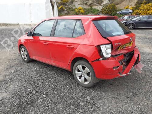 Front wiper motor SKODA FABIA II Combi (545) 1.2 12V | BP29675169M29 