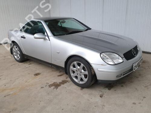 Driver airbag MERCEDES-BENZ SLK (R170) 230 Kompressor (170.447) | BP29649620C9 
