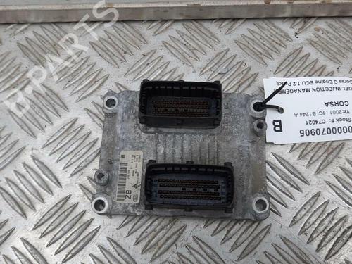 Motorstyringsenhet VAUXHALL CORSA Mk II (C) (X01) 1.2 16V (F08, F68) (75 hp) 29647534