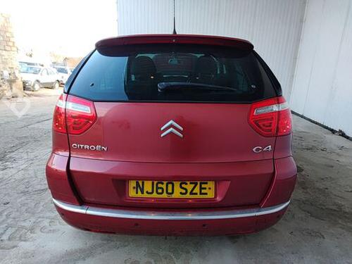 Left sun visor CITROËN C4 Picasso I MPV (UD_) 1.6 HDi | BP29673697I1