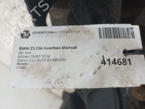 Gearbox BMW Z3 Roadster (E36) 1.9 i | BP29663762M3 
