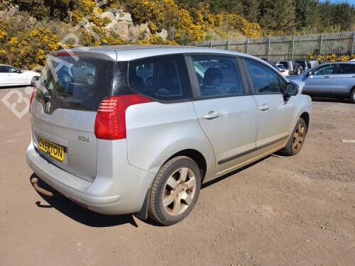 Rear right seatbelt PEUGEOT 5008 (0U_, 0E_) 1.6 HDi | BP29660721I28 