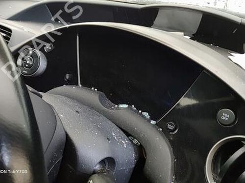 Front left window mechanism HONDA CIVIC VIII Hatchback (FN, FK) 2.2 CTDi (FK3) | BP29663578C22