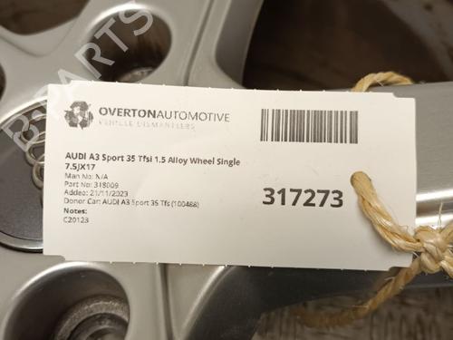 Rim AUDI A3 Limousine (8VS, 8VM) 35 TFSI | BP29654240C45