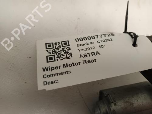 Ruitenwissermotor achter VAUXHALL ASTRA Mk V (H) Sport Hatch (A04) 1.7 CDTi (L08) | BP29647714M102