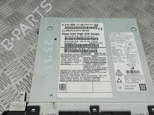 Radio MERCEDES-BENZ C-CLASS (W204) C 350 (204.057) | BP29669682E6 