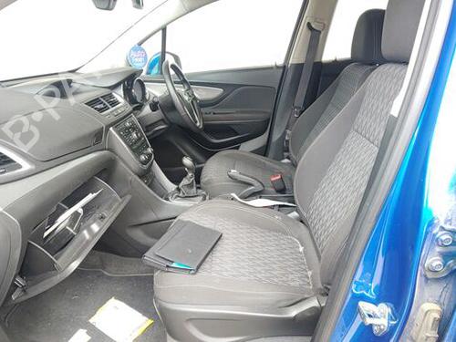 Front right seatbelt VAUXHALL MOKKA / MOKKA X (J13) 1.4 4x4 | BP31936759I25