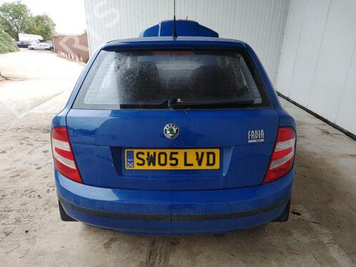 Siège avant gauche SKODA FABIA I (6Y2) 1.2 | BP29667652C15 