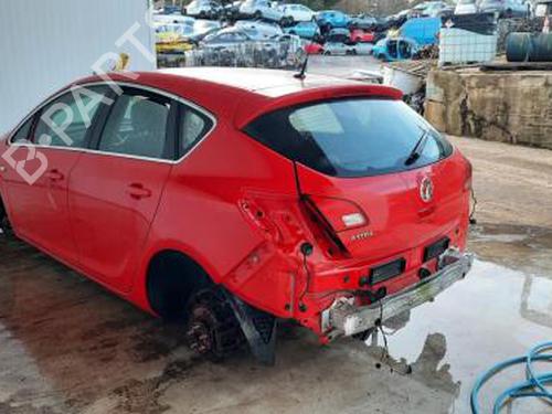 ECU airbags VAUXHALL ASTRA Mk VI (J) (P10) 1.6 | BP29672802M53 