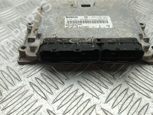 Engine control unit (ECU) FIAT DOBLO Box Body/MPV (223_) 1.9 JTD (223ZXE1A) | BP29667797M57 