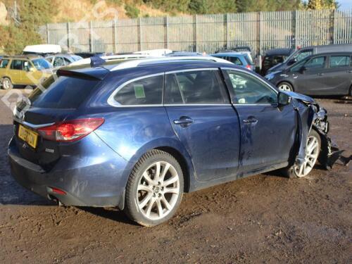Front wiper motor MAZDA 6 Estate (GJ, GL) 2.2 D | BP29671981M29 