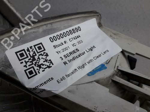 Blinklys fortil højre BMW 3 (E46) 330 d | BP29645831C33