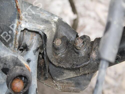 Right rear brake caliper FIAT 500X (334_) 1.4 (334AXC1B, 334AXC11) | BP29674918M106 