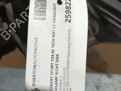 Right headlight LAND ROVER RANGE ROVER IV (L405) 4.4 SDV8 4x4 | BP29652251C29 