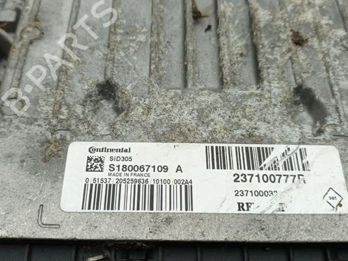 Computer motormanagement RENAULT MEGANE III Coupe (DZ0/1_) 2.0 TCe (DZ1N) | BP29673687M57 