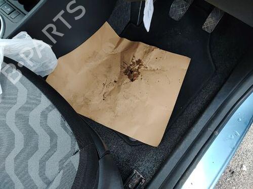 Rear seat SKODA FABIA II (542) 1.2 | BP29663310C17 