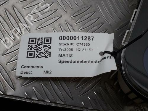 Instrument cluster CHEVROLET MATIZ (M200, M250) 1.0 | BP29645872C47 