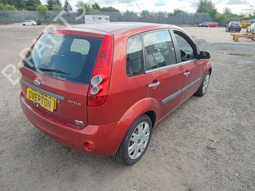 Siège avant gauche FORD FIESTA V (JH_, JD_) 1.4 TDCi | BP29665105C15