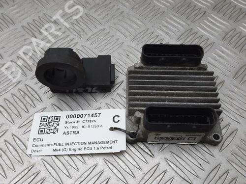 Motorstyringsenhed VAUXHALL ASTRA Mk IV (G) Hatchback (T98) 1.6 16V (F08, F48) (101 hp) 29647564