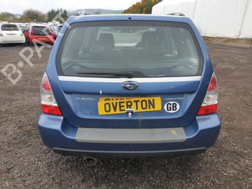 Rear right seatbelt SUBARU FORESTER (SG_) 2.0 X AWD (SG5) | BP29651346I28 