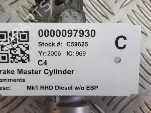 Brake master cylinder CITROËN C4 I (LC_) 1.6 HDi | BP29648111M77
