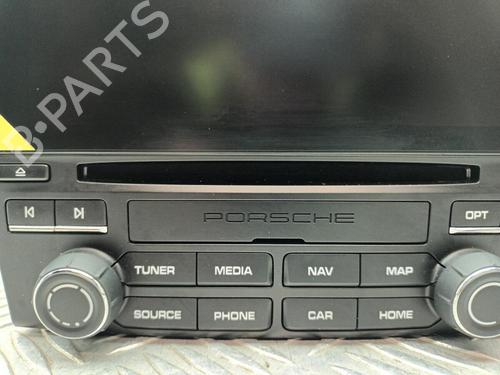 Display monitor PORSCHE 718 CAYMAN (982) 4.0 GT4 (982810, 982811) | BP29648622C48