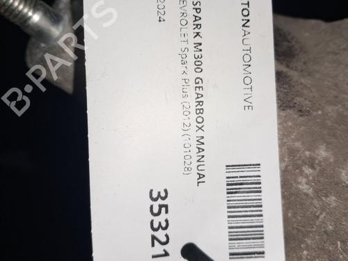 Getriebe für CHEVROLET SPARK (M300) 1.0 (68 hp) 29657533