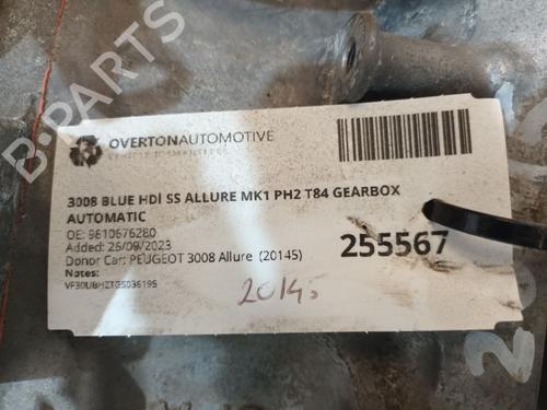 Gearbox PEUGEOT 3008 I MPV (0U_) 1.6 BlueHDi 120 | BP30093422M3