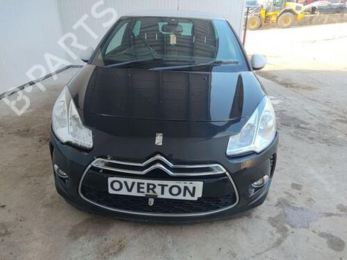 Front left seatbelt CITROËN DS3 (SA_) 1.6 VTi 120 | BP29681482I26