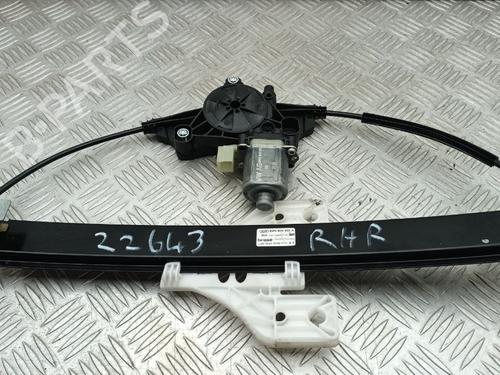 Used Rear right window mechanism AUDI A4 B9 (8W2, 8WC) 35 TFSI Mild Hybrid (150 hp) 29659404