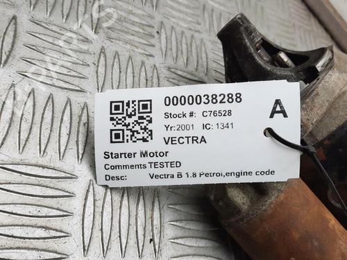 Starter VAUXHALL VECTRA (B) Hatchback (J96) 1.8 i 16V (F68) | BP29646566M8 