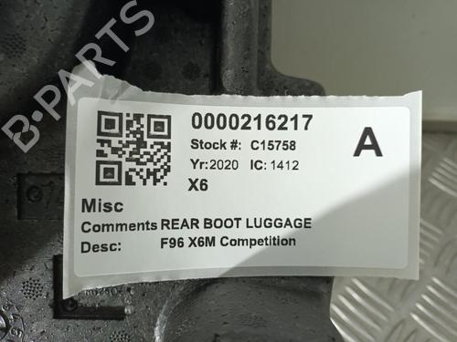 Boot lining BMW X6 (G06, F96) xDrive M 50 d | BP29650738I3 